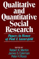 Qualitative and Quantitative Social Research 0029209307 Book Cover