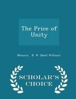 The Price Of Unity 1016202121 Book Cover