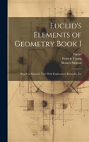 Euclid's Elements of Geometry Book I [microform]: Based on Simson's Text With Explanatory Remarks, Etc 1020786957 Book Cover
