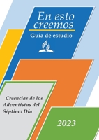 Guía de Estudio: Las 28 Doctrinas Fundamentales De la Iglesia Adventista del Séptimo Día a Letra Grande 1088213006 Book Cover