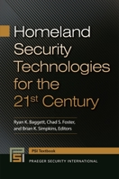 Homeland Security Technologies for the 21st Century 1440831424 Book Cover