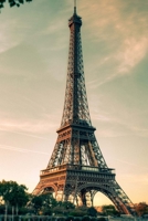Composition Book: Eiffel Tower: 140 Page 6x9 Composition Notebook Diary 1979260605 Book Cover