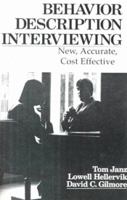 Behavior Description Interviewing: New, Accurate, Cost Effective 0205085970 Book Cover