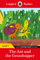 The Ant and the Grasshopper - Ladybird Readers Level 1 0241475589 Book Cover