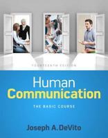 Human Communication: The Basic Course 020576309X Book Cover
