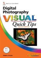 Camera Phone Visual Quick Tips (Visual Quick Tips) 047015490X Book Cover