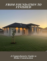 From Foundation To Finished: A Comprehensive Guide To Home Construction B0FRRPPPBK Book Cover