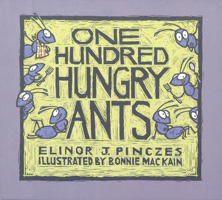 One Hundred Hungry Ants 0590672983 Book Cover