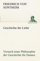 Geschichte Der Liebe 3842493541 Book Cover
