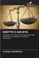 Diritto E Società (Italian Edition) 6208352088 Book Cover