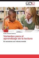 Variantes Para El Aprendizaje de La Lectura 3659040207 Book Cover