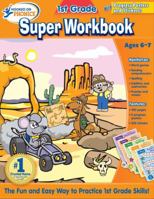 Hooked on Phonics 1st Grade Super Workbook 1601439601 Book Cover