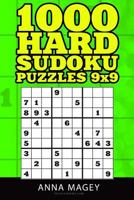 1000 Hard Sudoku Puzzles 9x9: Sudoku Puzzle Book for Adults 1983974668 Book Cover