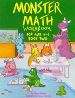 Monster Math Workbook: For Ages 4-6, Book Two 1565657624 Book Cover