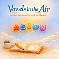 Vowels in the Air: Listening, Learning, and the Gentle Joy of Language B0GRR7Z9F2 Book Cover