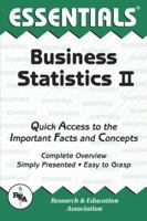 The Essentials of Business Statistics II (Essentials) 0878918426 Book Cover