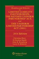 Bromberg & Ribstein on Llp Rupa & Ulpa 2014e 1454826916 Book Cover