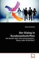 Der Dialog in Kundenzeitschriften 3639278194 Book Cover