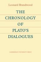 The Chronology of Plato's Dialogues 0511753578 Book Cover