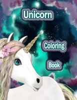 Unicorn Coloring Book: Unicorn Coloring Book B0CMTS8MT3 Book Cover