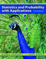 Statistics and Probability with Applications (High School) 1464122164 Book Cover