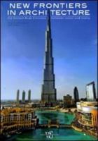 New Frontiers in Architecture: The United Arab Emerites Between Vision and Reality 8854405507 Book Cover