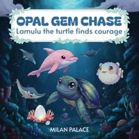 Opal Gem Chase: Lamulu the turtle finds courage B0GK6RNY6R Book Cover