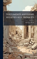 Documents assyriens relatifs aux prÃ(c)sages (French Edition) 1024121232 Book Cover
