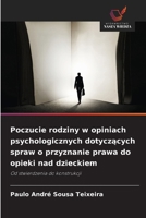 Poczucie rodziny w opiniach psychologicznych dotyczacych spraw o przyznanie prawa do opieki nad dzieckiem (Polish Edition) 6209469426 Book Cover