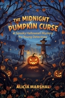 The Midnight Pumpkin Curse: A Spooky Halloween Mystery for Young Detectives (Ages 7–10) B0FVVFZWWX Book Cover