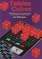 Tables Cubes: Make These Two Sets of Special Cubes and Use Them for Tables Practice 1899618171 Book Cover