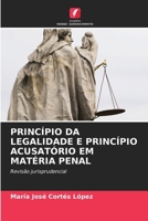 Princípio Da Legalidade E Princípio Acusatório Em Matéria Penal (Portuguese Edition) 6209037577 Book Cover