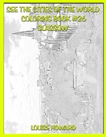 See the Cities of the World Coloring Book #26 Glasgow B08CWBDCHH Book Cover