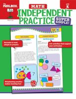 Super Simple Independent Practice: Math (Gr.1) 1562348477 Book Cover
