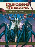 Monster Manual 3: A 4th Edition D&D Core Rulebook 0786954906 Book Cover