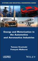 Energy and Motorization in Automotive and Aeronautics Industries 1786305720 Book Cover