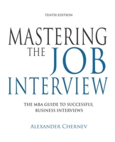 Mastering the Job Interview, 10th Edition 193657280X Book Cover
