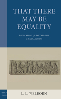 That There May Be Equality: Paul's Appeal for Partnership in the Collection 1978716230 Book Cover