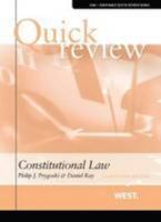 Quick Review of Constitutional Law, 18th 0314289755 Book Cover