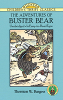 The Adventures of Buster Bear 0486275647 Book Cover