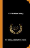 Chordate Anatomy 1019250410 Book Cover