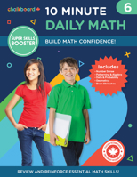 Canadian 10 Minute Daily Math Grade 6 1771055618 Book Cover