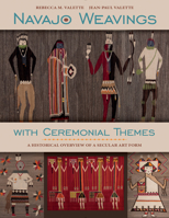 Navajo Weavings with Ceremonial Themes: A Historical Overview of a Secular Art Form 0764353748 Book Cover