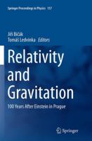 Relativity and Gravitation: 100 Years after Einstein in Prague 3319067605 Book Cover