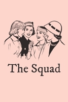 The Squad Best Friends Retro Vintage Style Weekly Planner: Funny Retro Style Weekly Organizer 1676022996 Book Cover