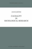 Causality in Sociological Research 9401067090 Book Cover