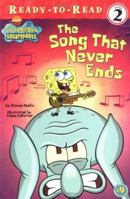 The Song That Never Ends (SpongeBob SquarePants) 0439648459 Book Cover
