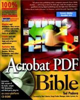 Acrobat Pdf Bible (CD-Rom)