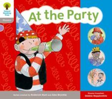 Oxford Reading Tree: Floppy Phonics Sounds & Letters Level 1 More a at the Party 0198488882 Book Cover