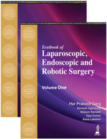 Textbook of Laparoscopic, Endoscopic and Robotic Surgery: Two Volume Set 9356965625 Book Cover